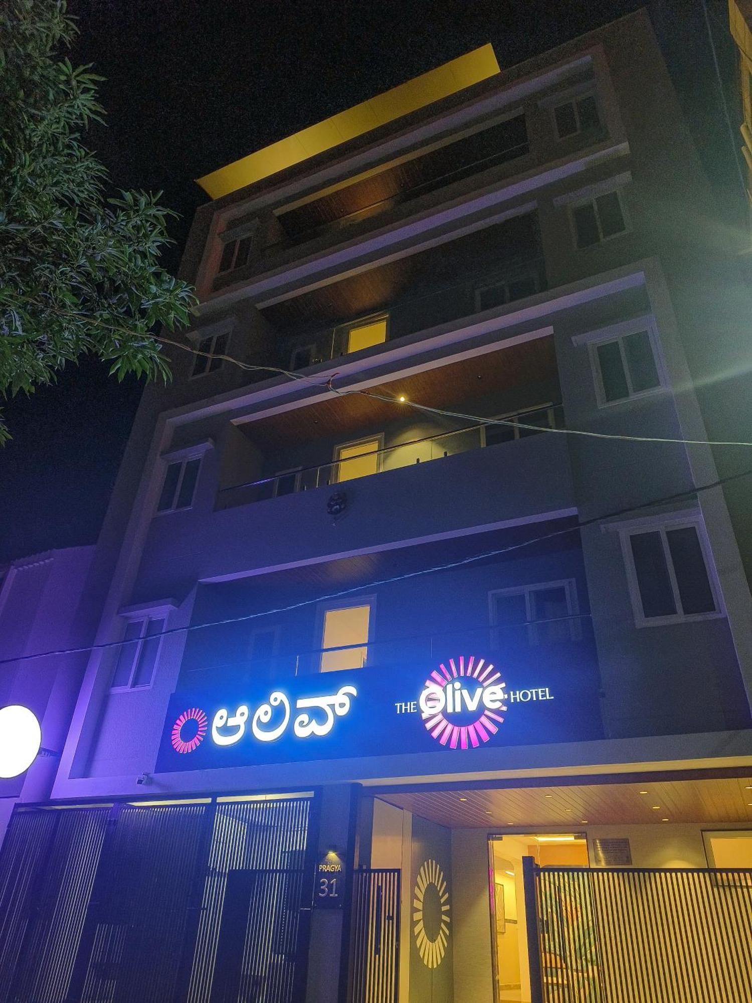 Olive Hotel Millers Road By Embassy Group Bangalore Dış mekan fotoğraf